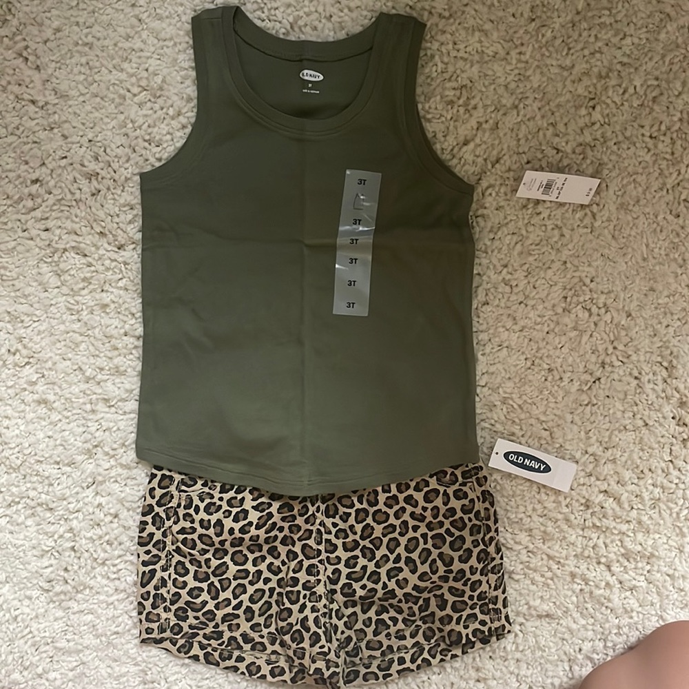 Cheetah Outfit